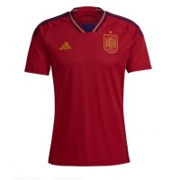 Camisa de time de futebol Espanha Replicas 1º Equipamento Mundo 2022 Manga Curta